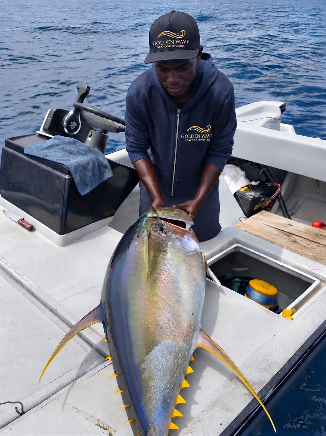 Golden Wave Seafood — our team at the source