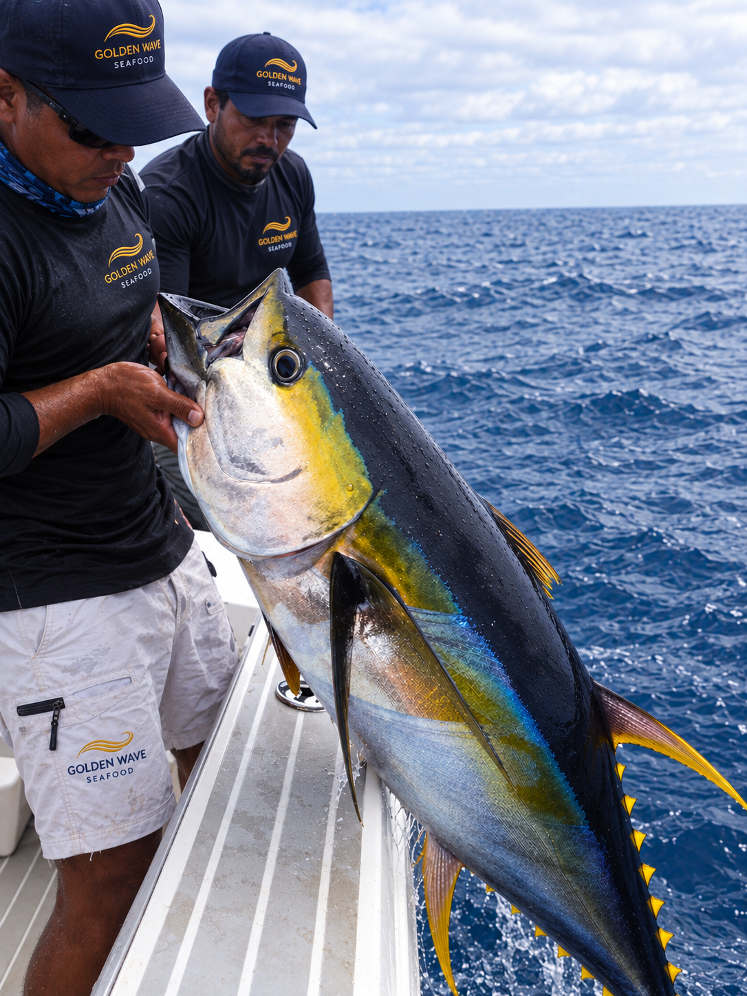 Golden Wave Seafood — catch handling at the point of landing