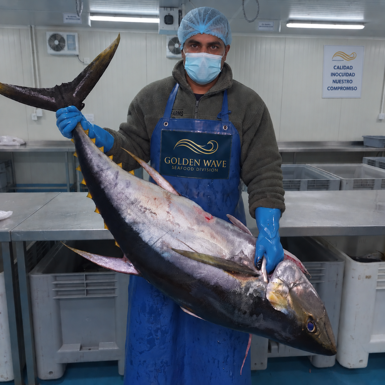 Golden Wave Seafood — processing and handling